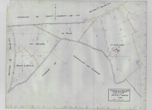 Section F, feuille 2a