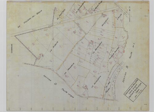 Section A, feuille 1b