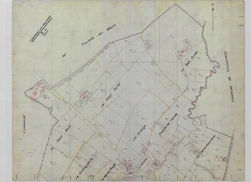Section A, feuille 1a
