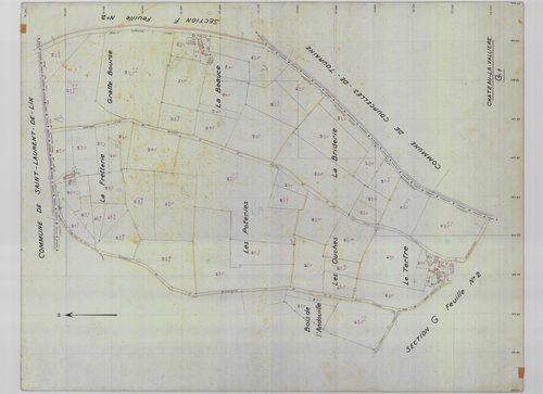 Section G, feuille 1a