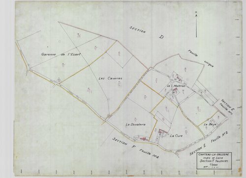 Section F, feuille 1b