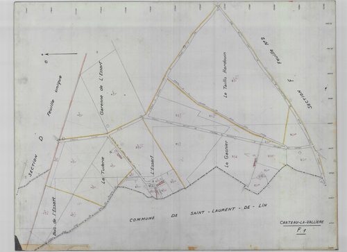 Section F, feuille 1a
