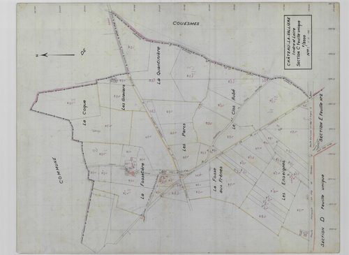 Section C, feuille 1a