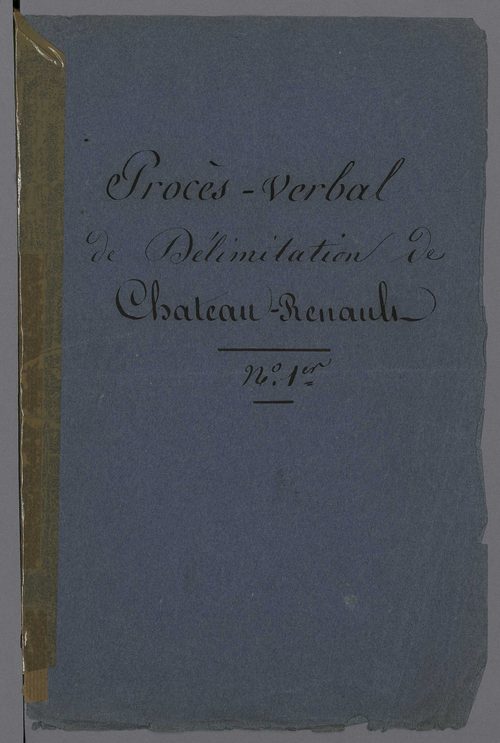Château-Renault (1831, 1940-1968)