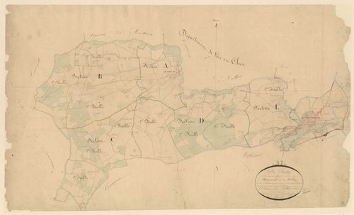 Tableau d'assemblage commun pour Le Boulay et Château-Renault