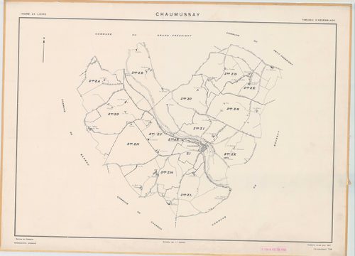 Tableau d'assemblage
