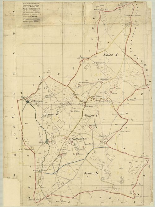 Commune de Chaveignes