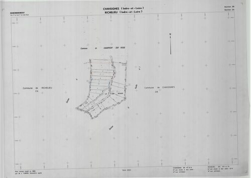 Section ZB avec extension sur Richelieu