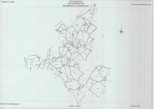 Tableau d'assemblage