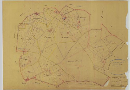 Section B, feuille 1