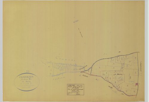 Section B, feuille 2