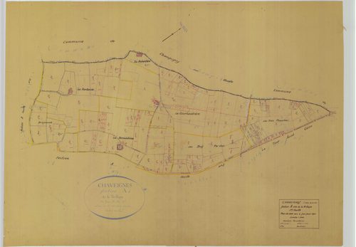 Section A, feuille 1