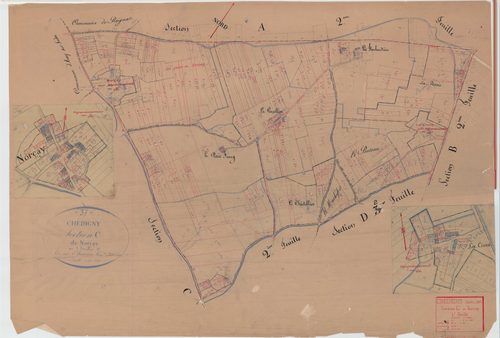 Section C, feuille 1