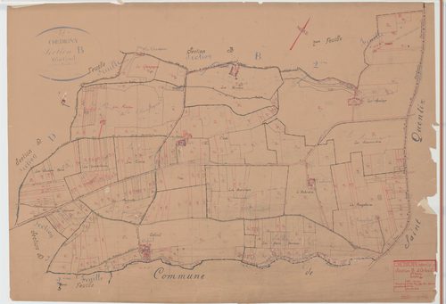 Section B, feuille 3