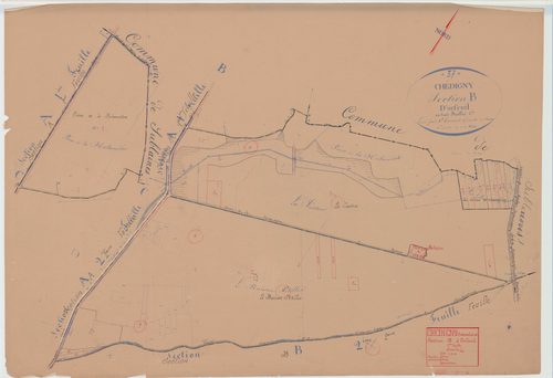Section B, feuille 1