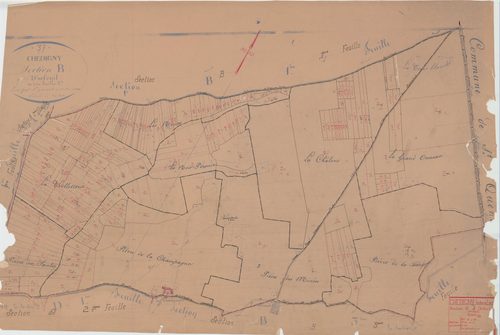 Section B, feuille 2