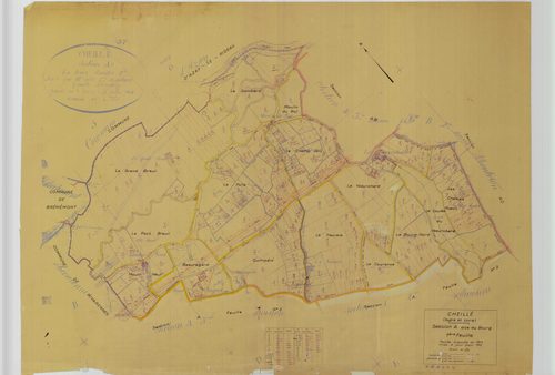 Section A, feuille 1