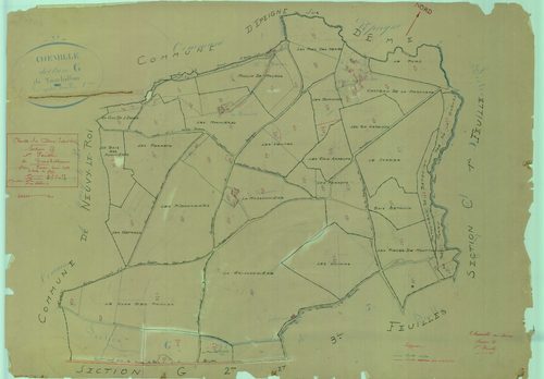 Section G, feuille 1
