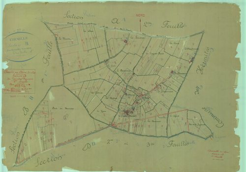 Section B, feuille 2