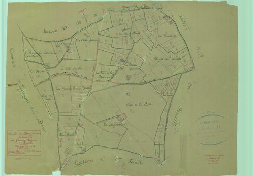 Section B, feuille 1