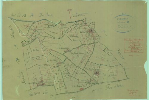 Section D, feuille 3