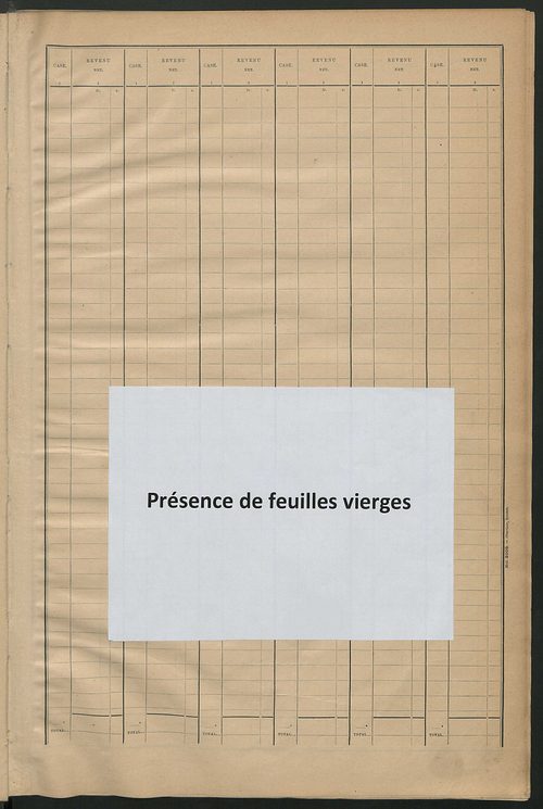 Matrice des propriétés bâties ; récapitulation ; table alphabétique des propriétaires.