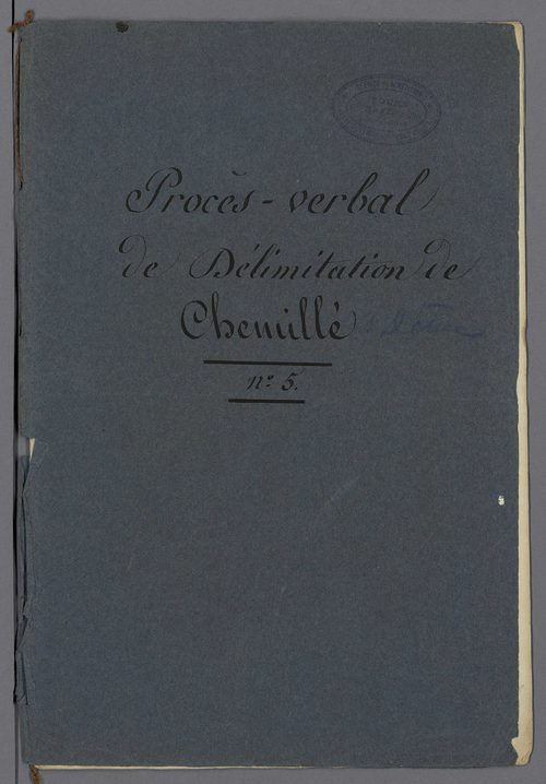 Chemillé-sur-Dême (1830, 1940)