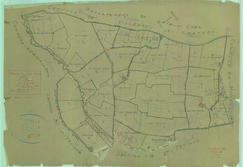 Section A, feuille 1