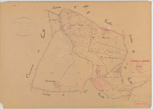 Section C, feuille 2