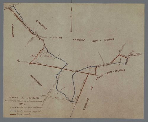 Chemillé-sur-Indrois (1828, 1935-1955)