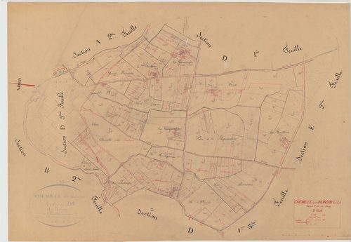 Section D, feuille 2