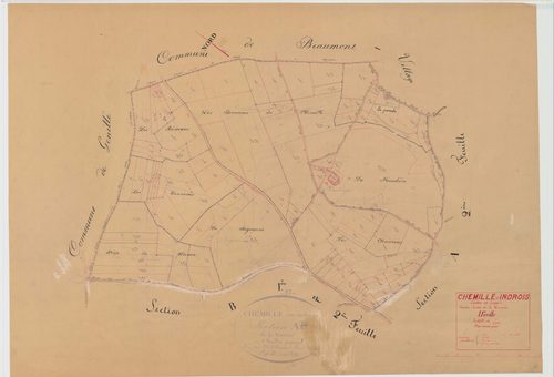 Section A, feuille 1