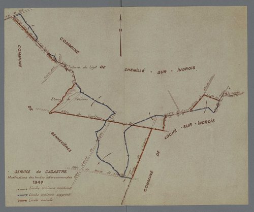 Chemillé-sur-Indrois (1828, 1935-1955)