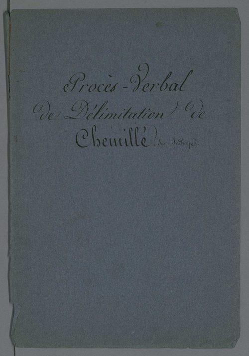 Chemillé-sur-Indrois (1828, 1935-1955)