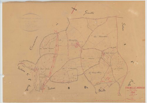 Section B, feuille 1