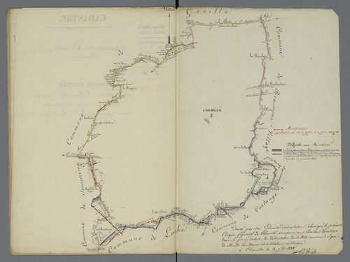 Chemillé-sur-Indrois (1828, 1935-1955)