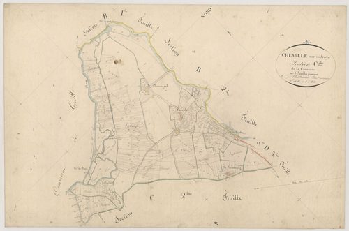 Section C1 de la Couroirie