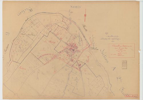 Section D, feuille 3
