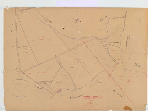 Section F, feuille 2