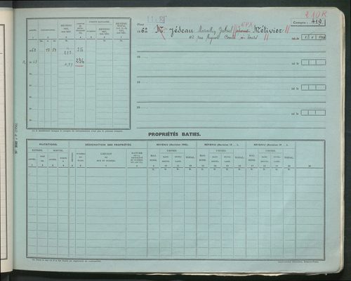Comptes actifs J - Z. Comptes supprimés 1-99.