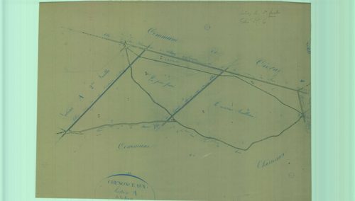 Section A, feuille 1bis