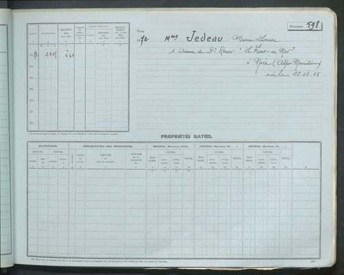 Comptes actifs J - Z. Comptes supprimés 1-99.