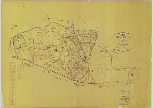Section C, feuille 1