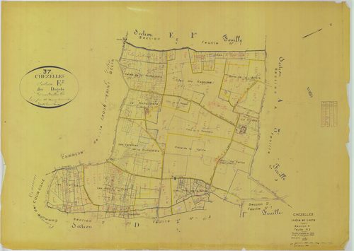 Section E, feuille 2