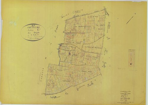 Section E, feuille 1