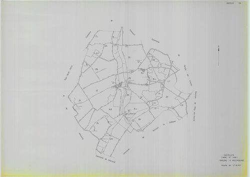 Tableau d'assemblage, feuille 1bis