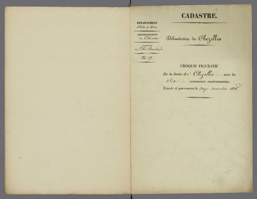 Chezelles (1828)