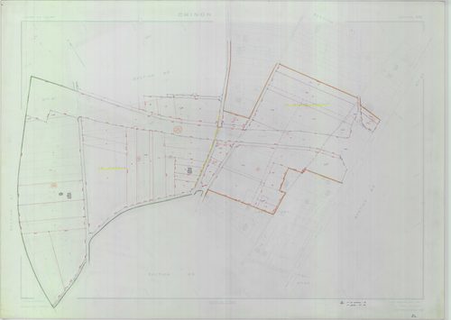 Section ZL, feuille 1a