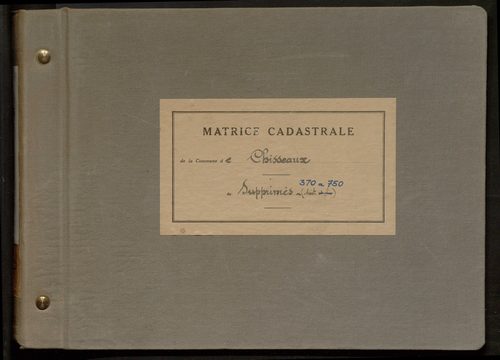 Comptes supprimés 370-750.