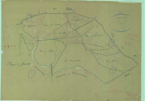 Section A, feuille 1
